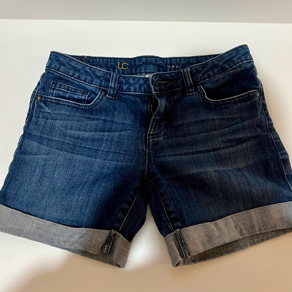 Women's Blue Denim Shorts